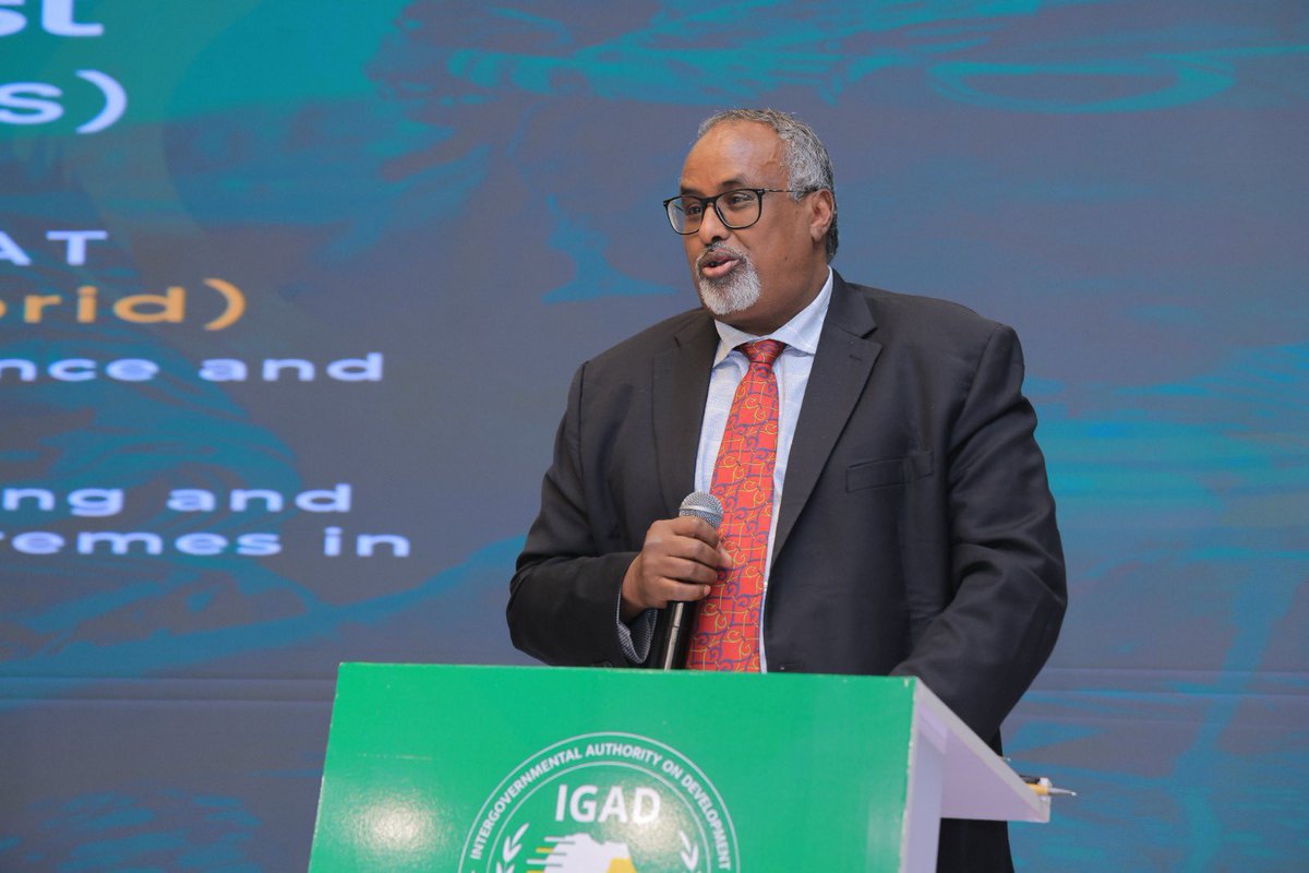 IGAD Secretariat tweet media