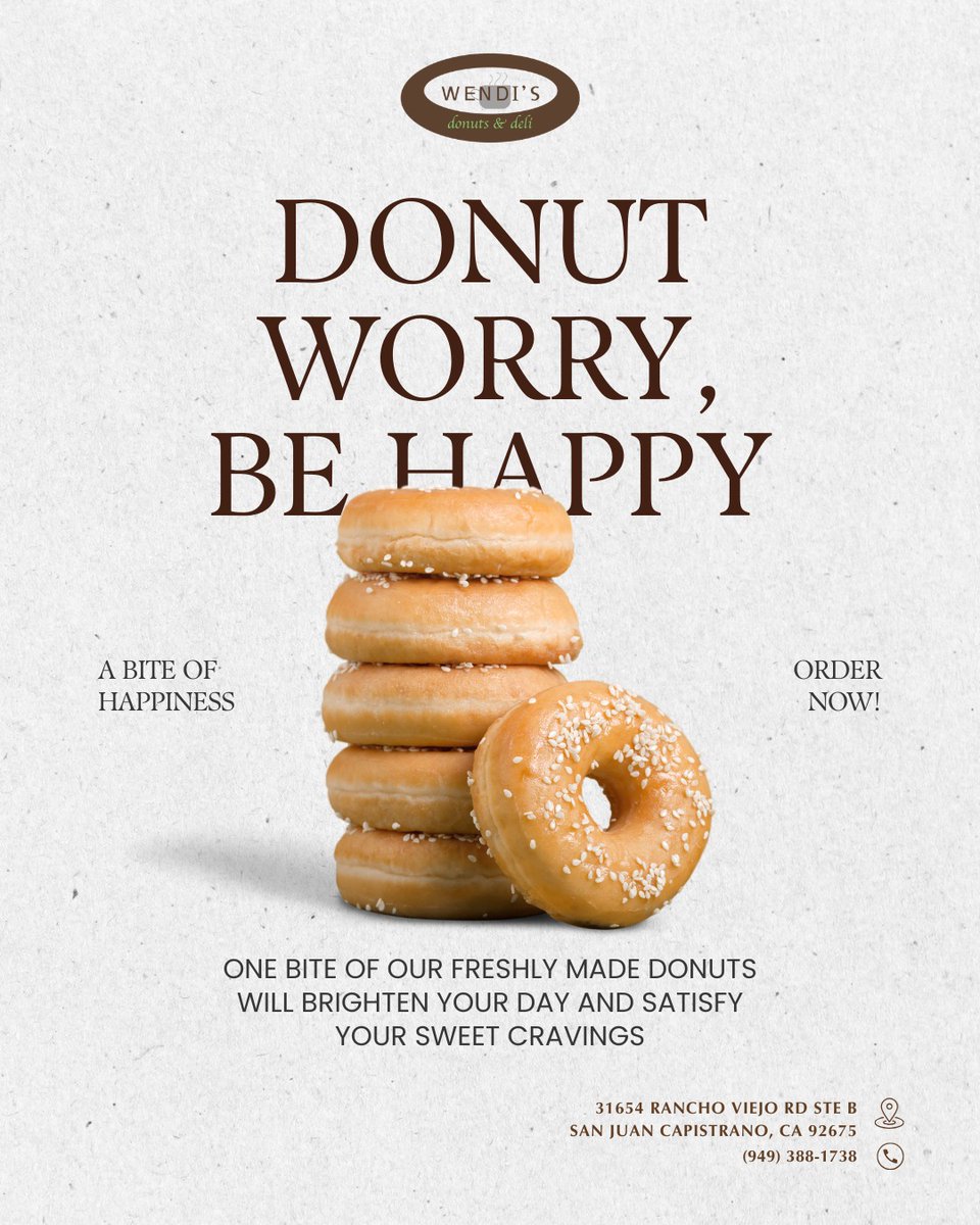 Wendi's Donuts tweet media