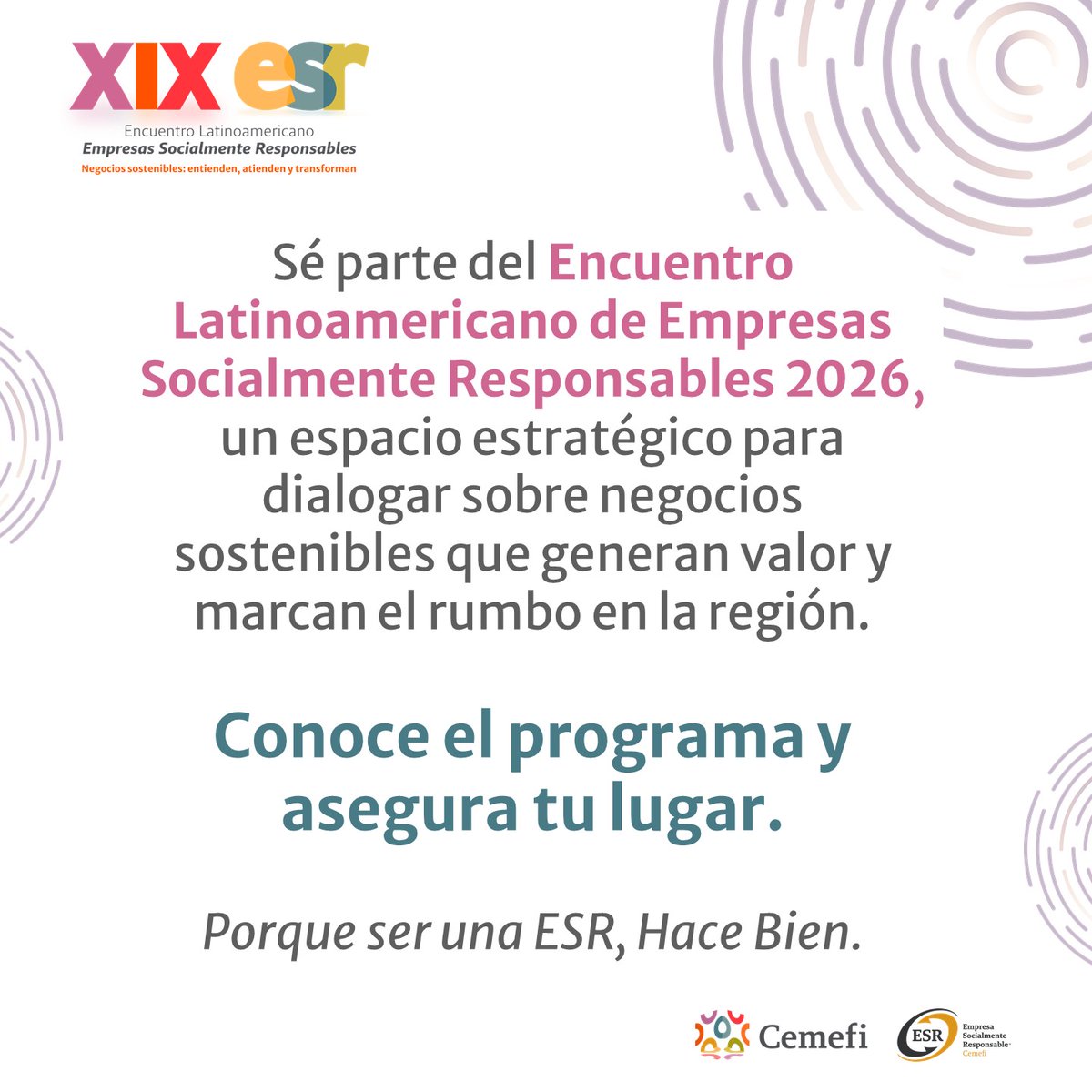 Cemefi Responsabilidad Social Empresarial tweet media