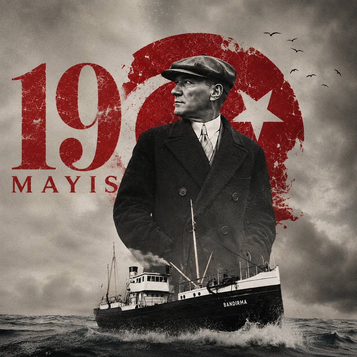 darkwebhaber's tweet photo. 19 Mayıs Atatürk'ü Anma, Gençlik ve Spor Bayramımız Kutlu Olsun! 🇹🇷 https://t.co/5qYOwuoNhf