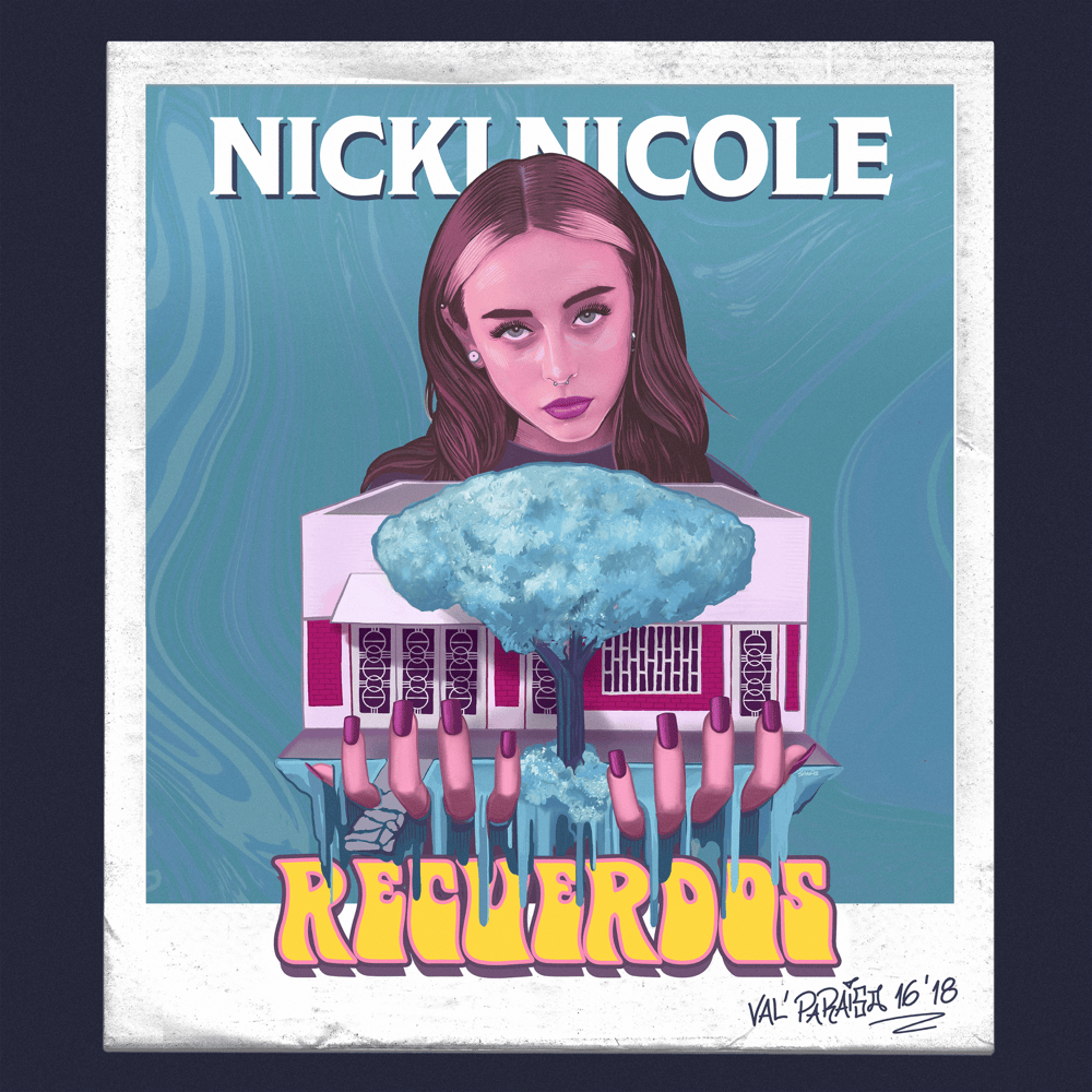Nicki Nicole Data tweet media