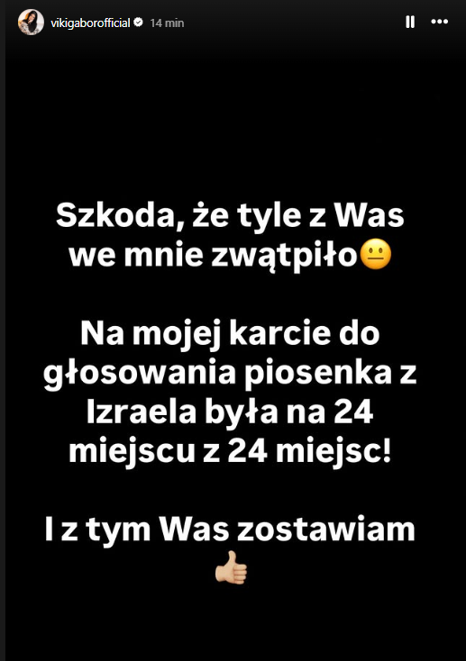 Venek tweet media