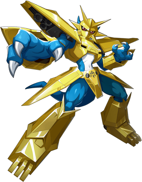 Shijishoutmon Digimon |VTuber| tweet media