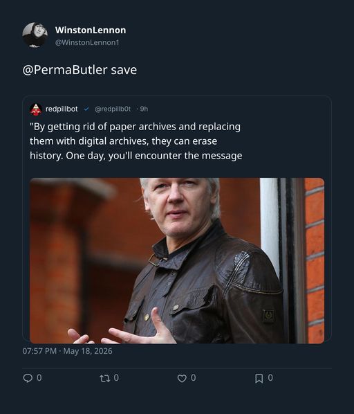 Perma Butler tweet media