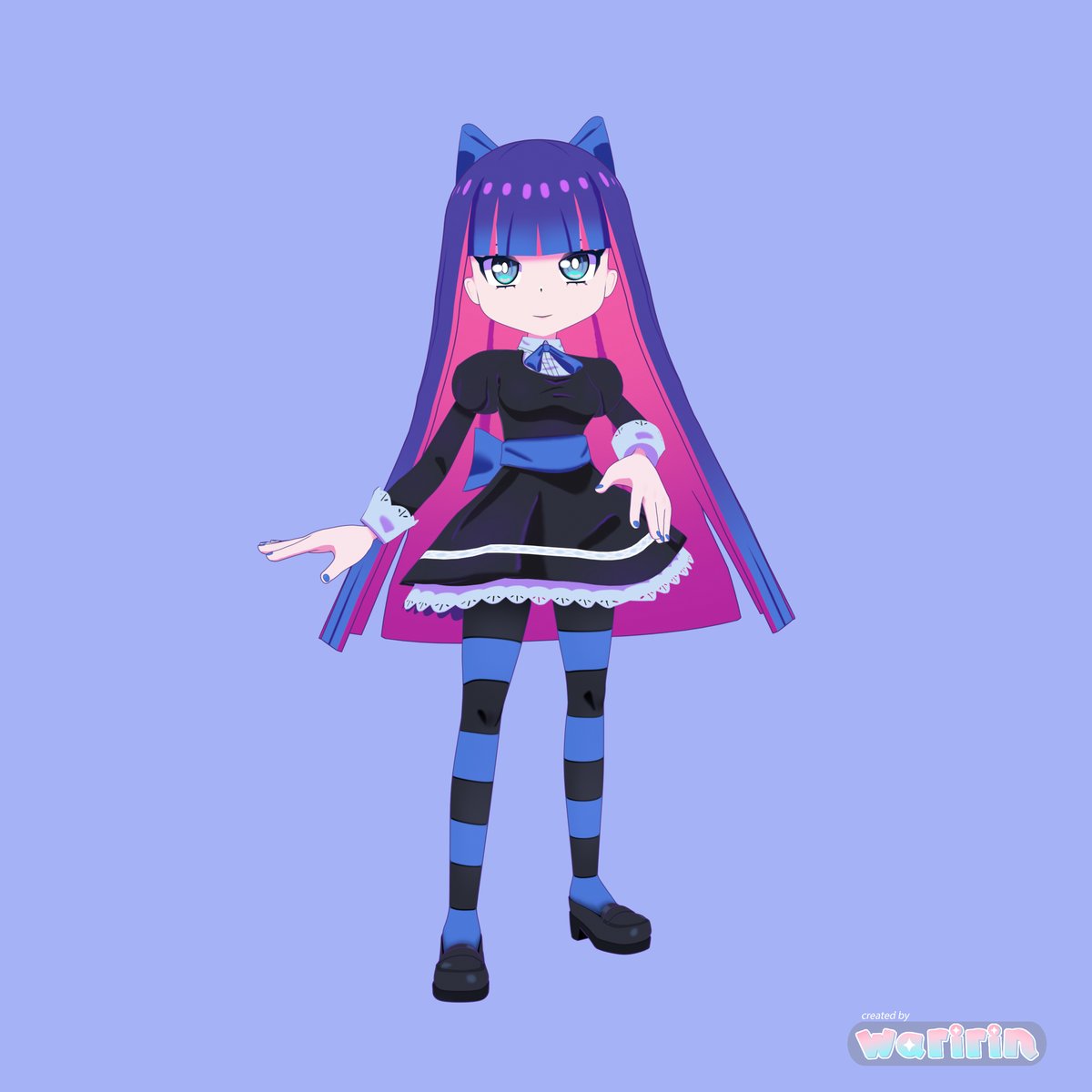 Waririn -3D - tweet media