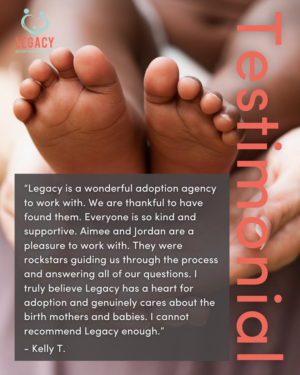 LegacyAdoptions's tweet photo. We are proud to support &amp; guide adoptive parents through every step of the modern adoption process with compassion, understanding &amp; personalized care.

No matter where you are in your journey, we are here for everyone involved in your #adoption story. Call today: 817-350-6008 https://t.co/UPBFbxzKg8