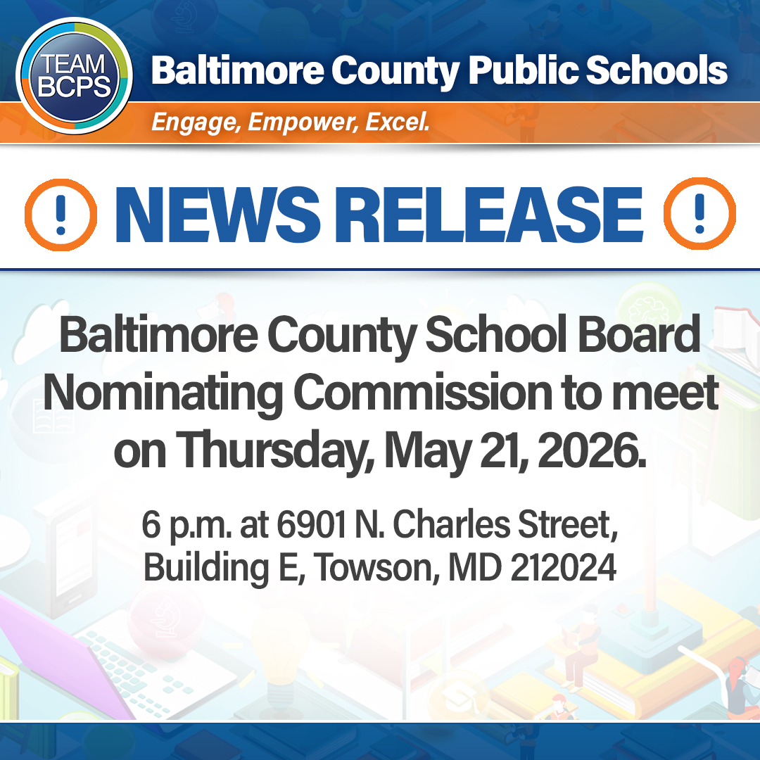 Baltimore County Public Schools tweet media