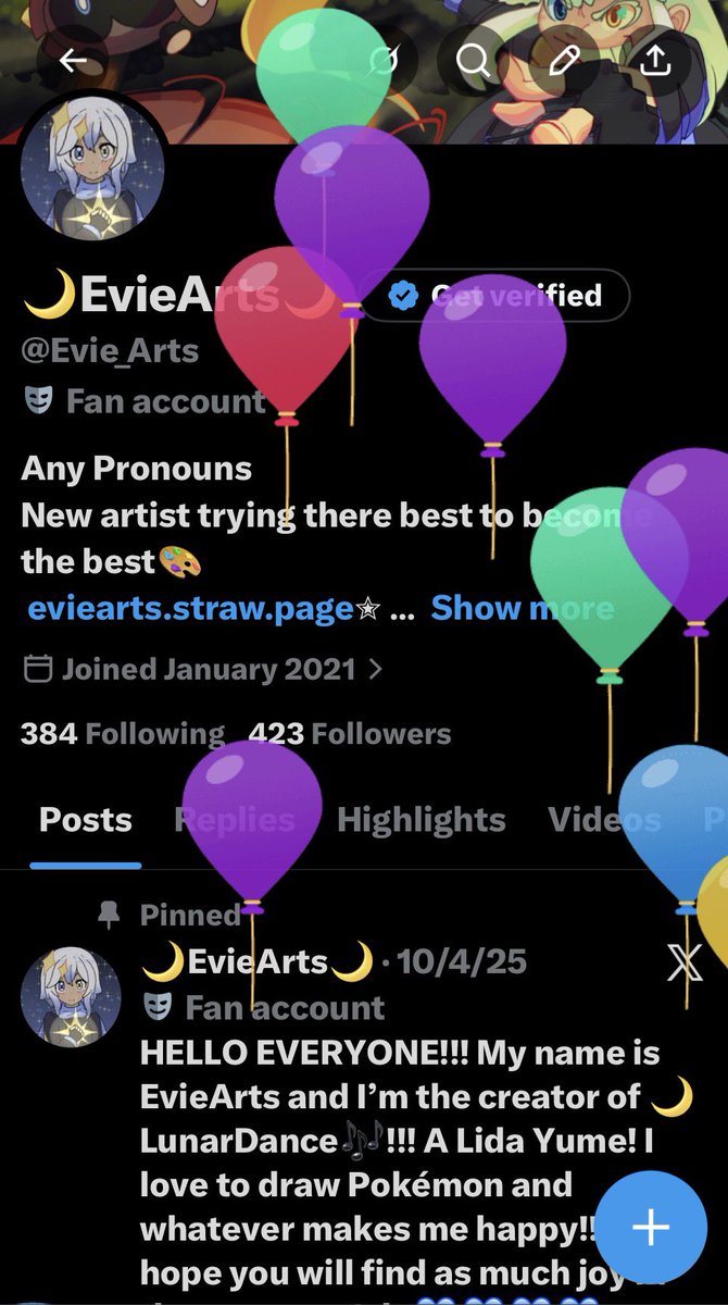 🌙EvieArts🌙 tweet media
