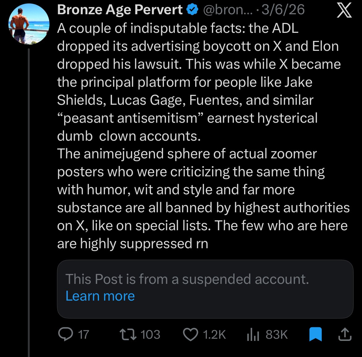 Bronze Age Pervert tweet media