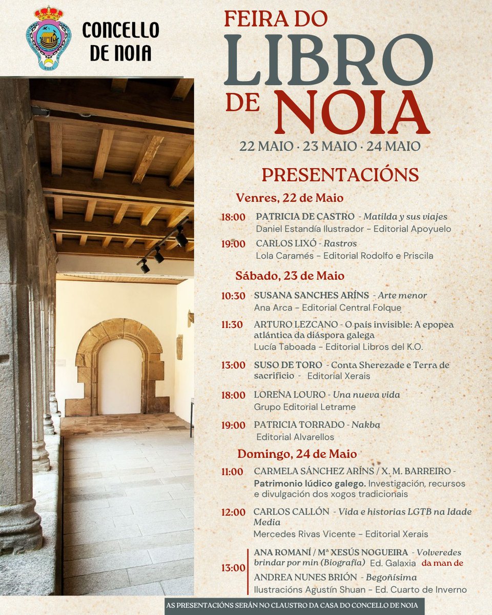 brinquedia's tweet photo. Este domingo, 23 de maio, presentamos na Feira do Libro de Noia a obra "Patrimonio lúdico galego. Investigación, recursos e divulgación dos xogos tradicionais". https://t.co/resoXC2nDZ