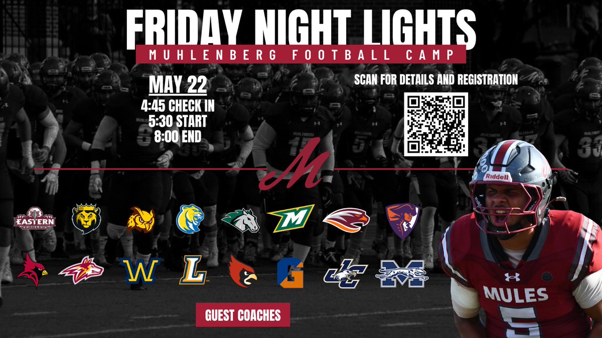 Muhlenberg Football tweet media