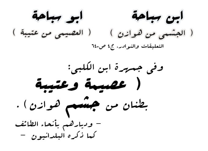msh3ab4dna's tweet photo. عتيبه  fgc1713 من بني سعد من بكر من هوازن مالها شي في الضلع الي انت مصور فيه ومتحضن كتابك الاجوف ديار عتيبه معروفه شمال وشرق الطايف وبعضهم سكن في وديان جنوب الطايف وجينيا معهم ثقيف وغيرهم من الانساب الهوازنيه
https://t.co/YJ1kIptzkt https://t.co/C4xD0bbiYu