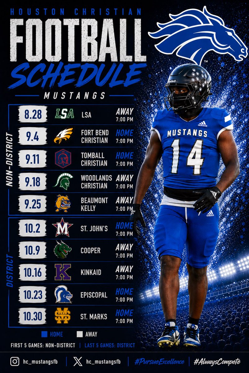 Houston Christian Mustangs Football tweet media
