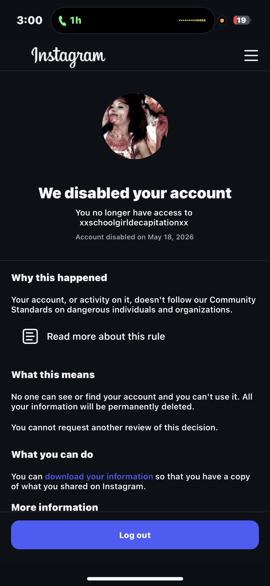 beheadedgf's tweet photo. i really do hate u instagram bitches https://t.co/rAHC89Dg63
