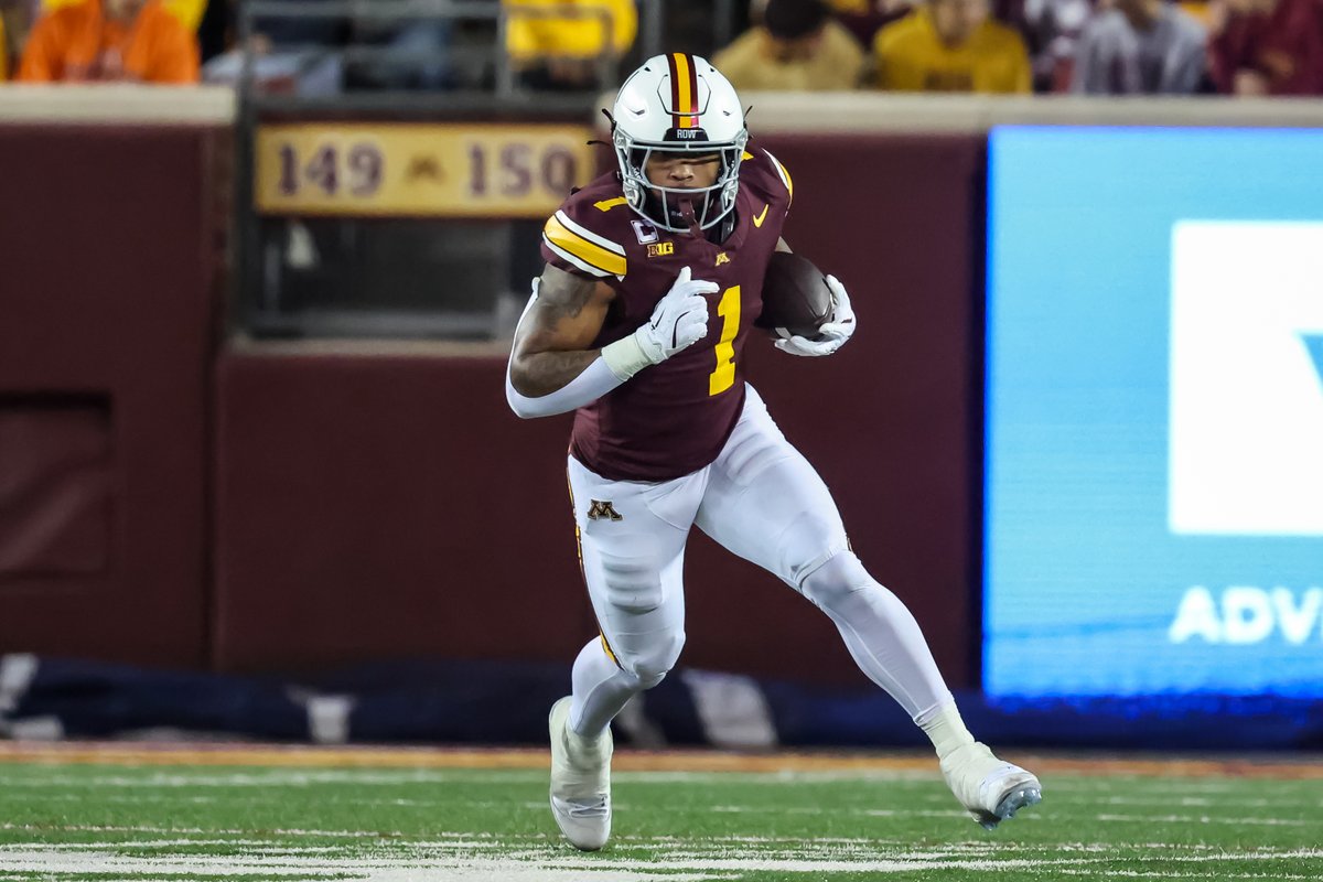 Minnesota Football tweet media