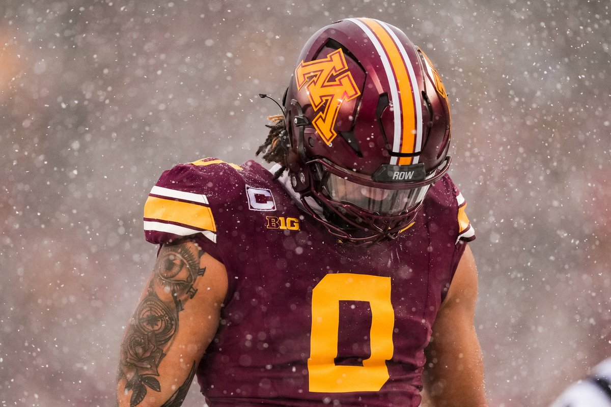 Minnesota Football tweet media
