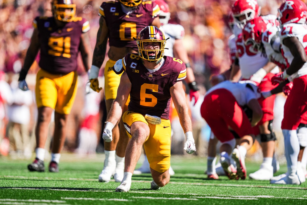 Minnesota Football tweet media