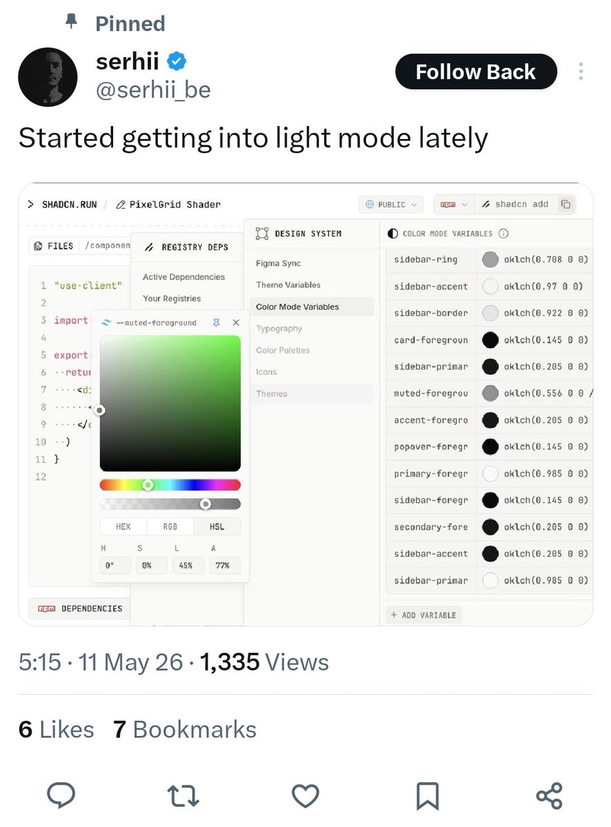 remvze's tweet photo. @subproject_22 @dok2001 @eastdakota @Cloudflare @shadcnrun Oh got it. You're Serhii. Kinda weird to create a new account just be the same jerk all over again. https://t.co/wOIG4yBdQg