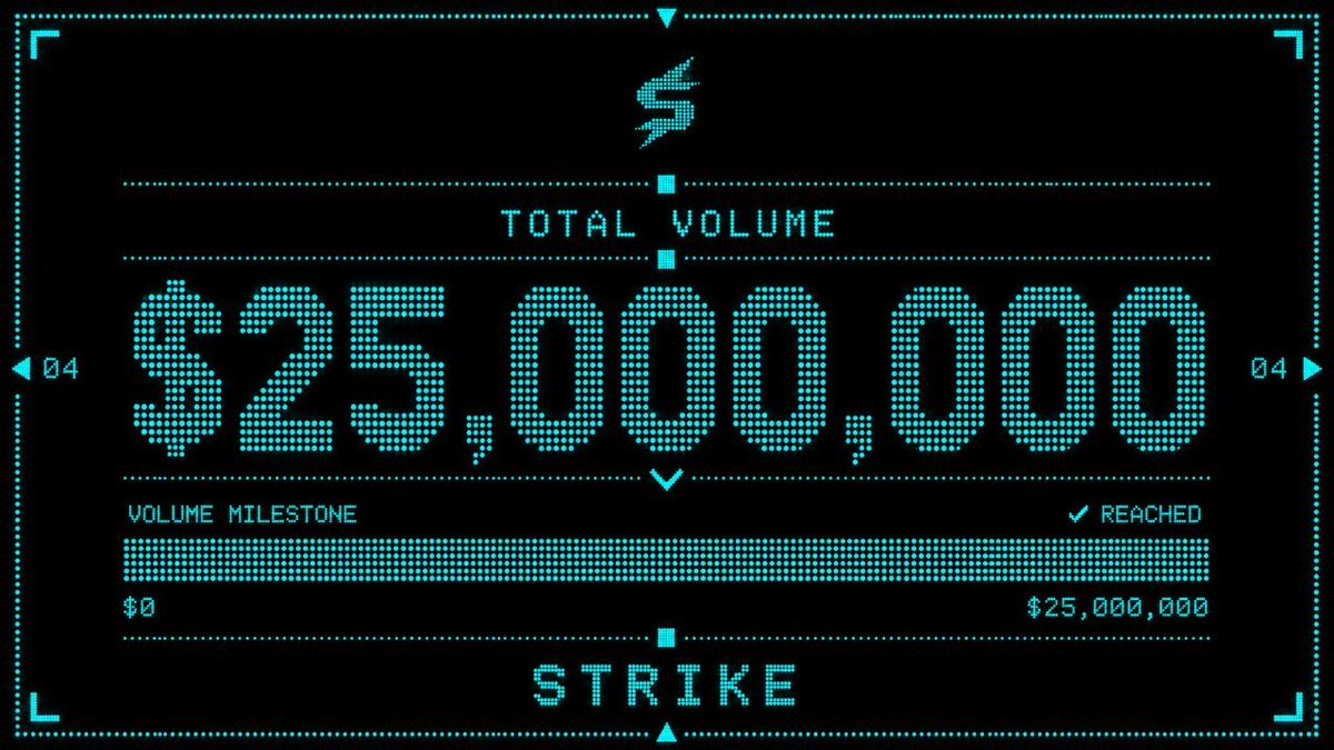 Strike | Onchain Perps tweet media