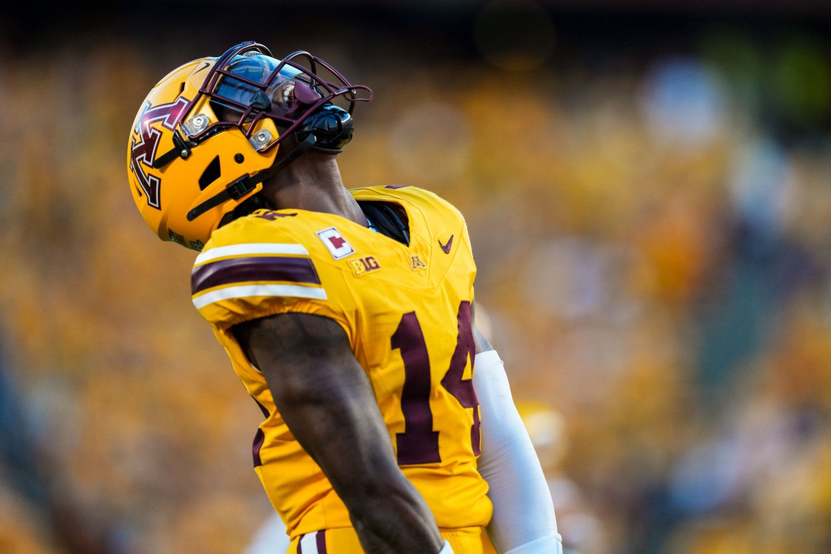 Minnesota Football tweet media