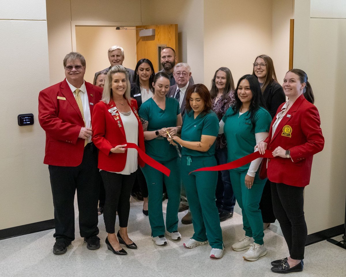 enmur's tweet photo. On May 7, 2026, ENMU-Roswell proudly celebrated the Health Science Renovation and Nursing Program Expansion with a special ribbon-cutting ceremony. 

We were honored to be joined by Redcoats, community partners, and distinguished guests.
#ENMURoswell #NursingProgram https://t.co/f6hjkH0rnI