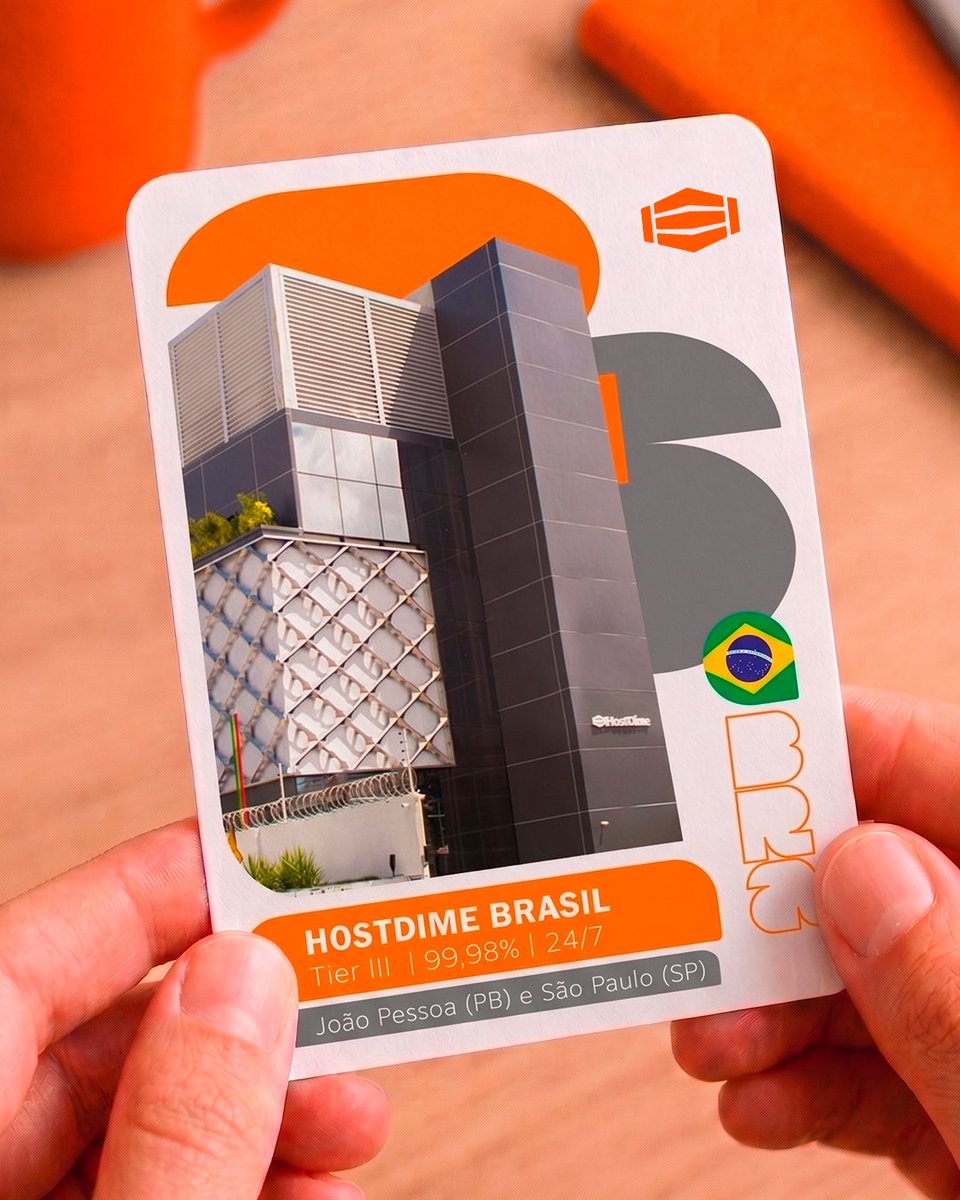 hostdimebr's tweet photo. A convocação oficial do Brasil ainda não saiu, mas a nossa seleção global já está escalada!⚽️

Se o seu público está no Brasil ou no exterior, com a HostDime sua infraestrutura pode cruzar fronteiras. 

Escalar o servidor na localização certa reduz a latência e garante a melhor experiência para o usuário final, seja aqui no Brasil, nos EUA, Europa ou Ásia.

Conheça a nossa seleção global: data centers no 🇧🇷 🇨🇴 🇲🇽 🇺🇸 🇬🇧 🇮🇳 Complete o álbum do seu negócio com redundância geográfica, pagamento em Reais e suporte 100% em português.

🎯 Qual país o seu negócio vai conquistar hoje? Fale com nossos especialistas!

#HostDime #DataCenter #Infraestrutura #DevOps #Latencia #Figurinhas