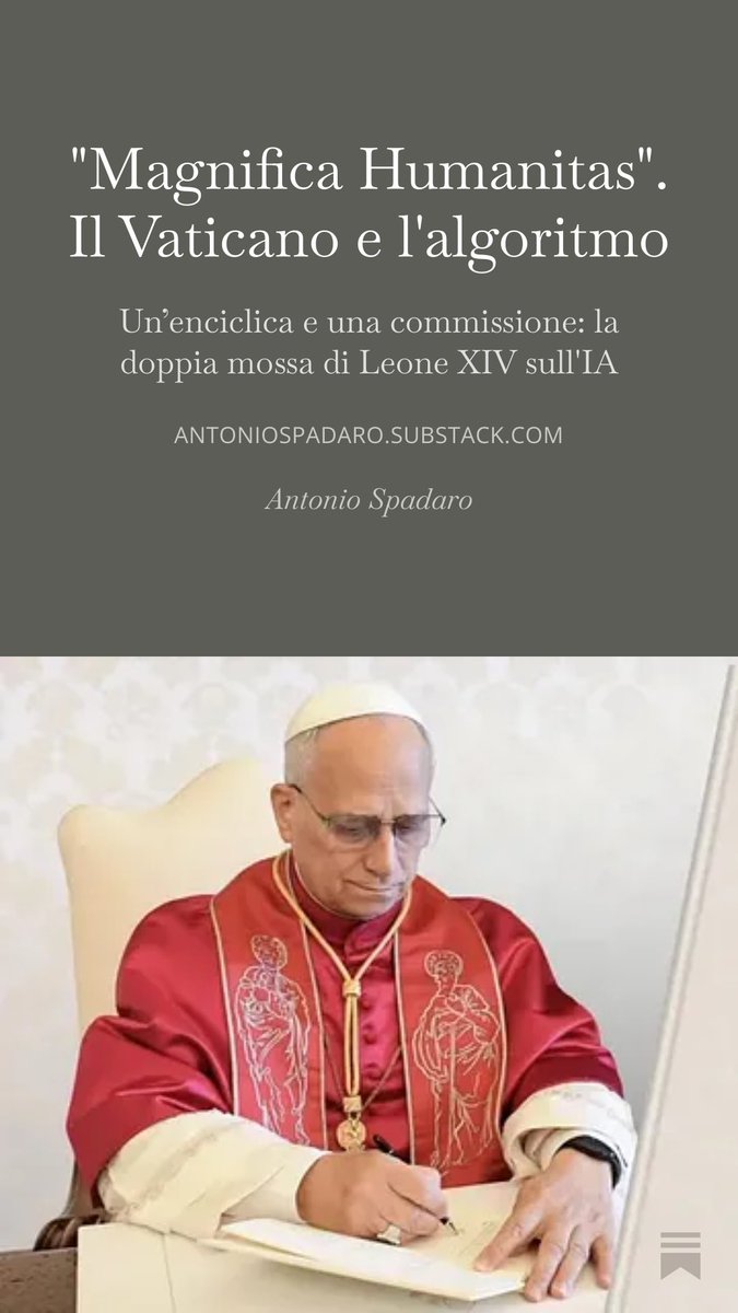 Antonio Spadaro tweet media