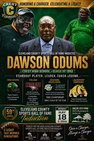 Coach Dawson Odums 🏈 tweet media