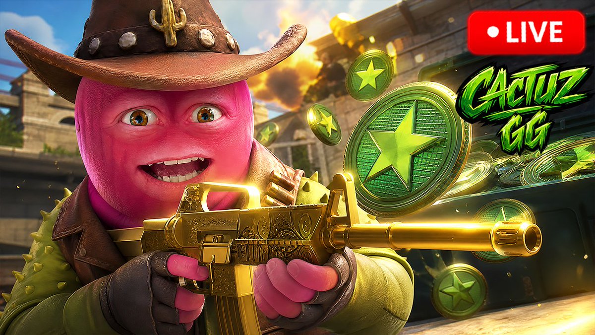 Cactuz GG tweet media
