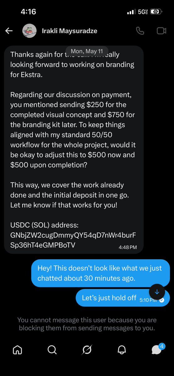 Demetri Rodriguez tweet media
