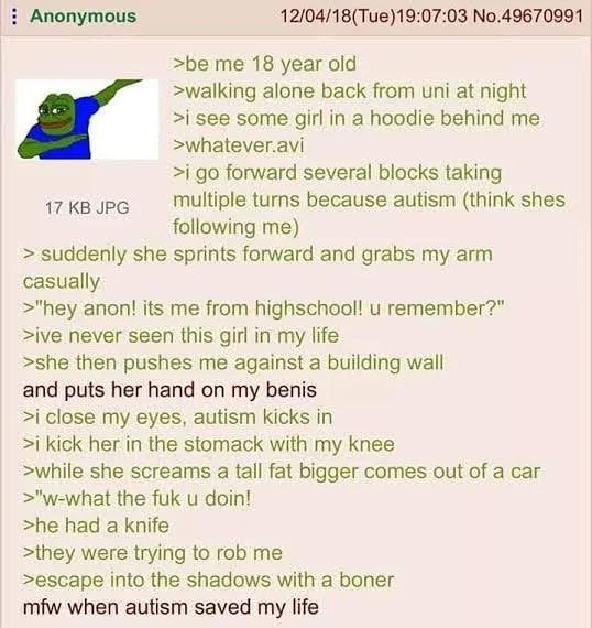 Greentext Poster tweet media