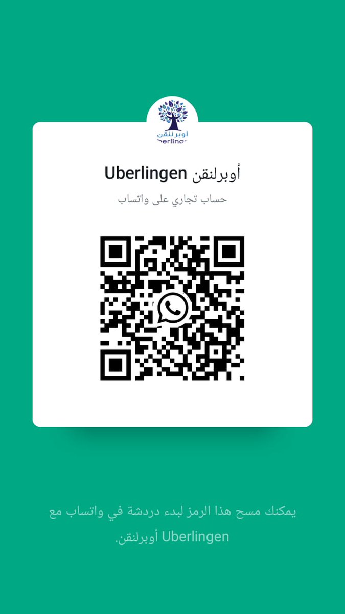 Uberlingen2030's tweet photo. فضلاً راسلنا من أجل الحجز وامسح الكود
https://t.co/SxbQXRAb79…

شالية فندقي بالقرب من #القدية في #ضرما

#أوبرلنقن
#Überlingen https://t.co/viOlNip0My