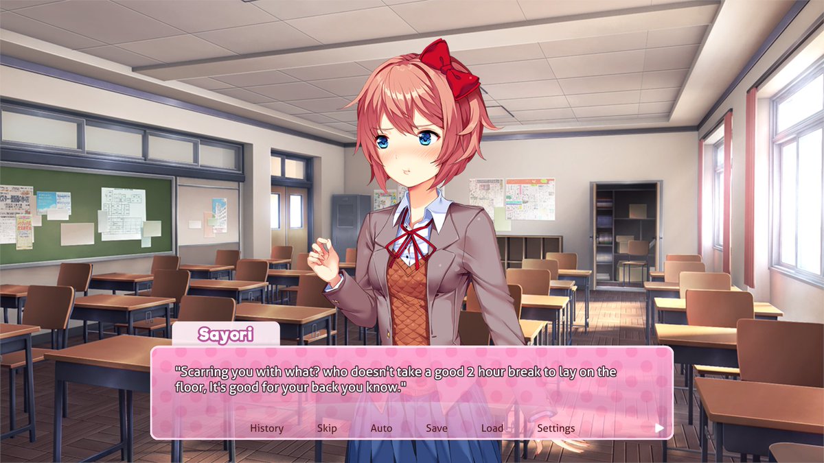Sayori!! tweet media