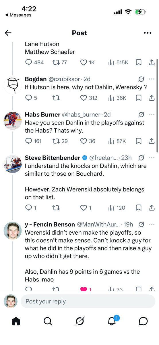 y - Fencin Benson tweet media