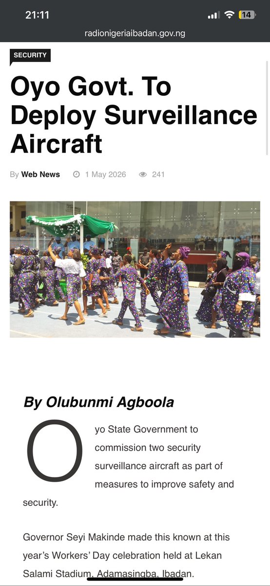 Oluwadamilare Fabiyi of #Geni tweet media