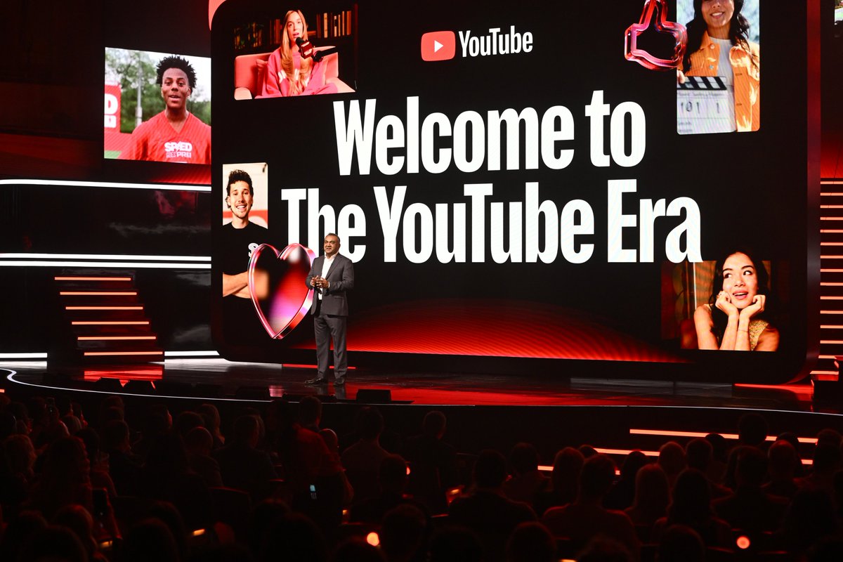 Neal Mohan tweet media