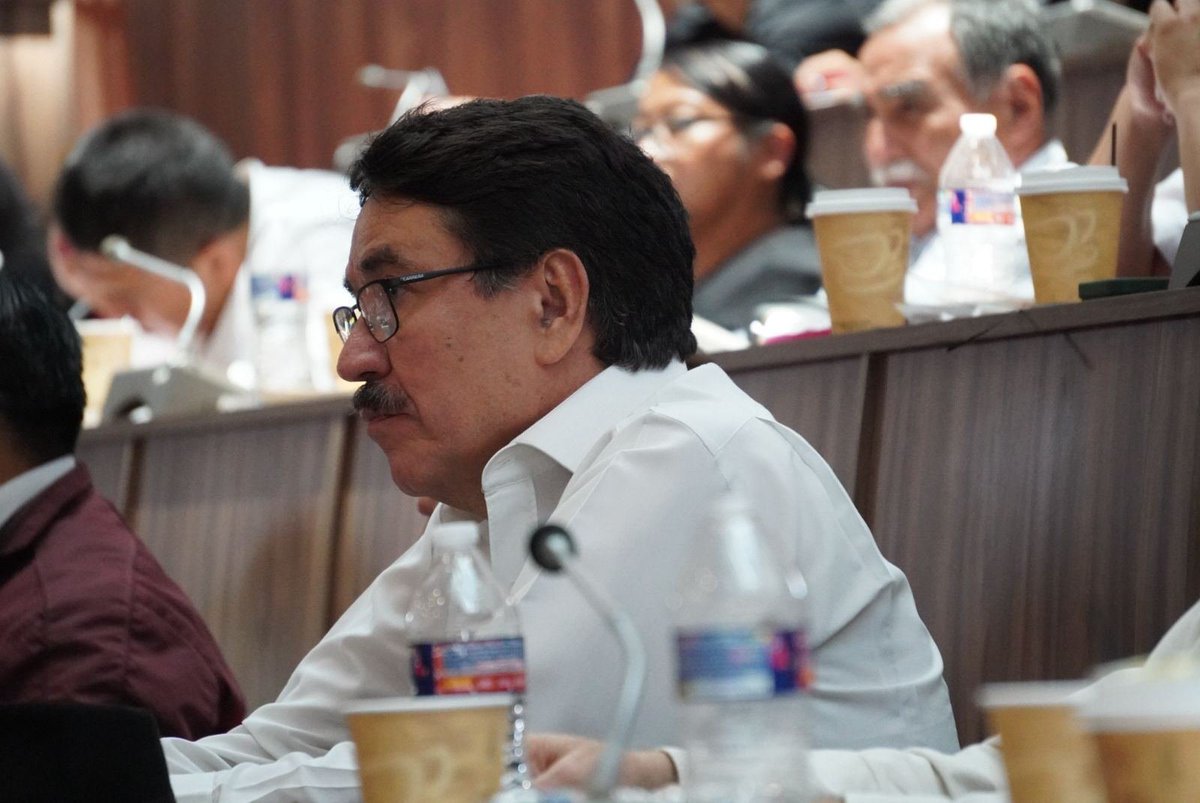 HomeroAE's tweet photo. 📚 Nos encontramos en la inauguración del Congreso Internacional Universitario, organizado por el Centro Universitario Tlacaélel (CUT) en Ixtapaluca, Estado de México.

El evento inició con la ponencia “Principales factores de la decadencia del imperialismo”, impartida por el Ing. Aquiles Córdova Morán, líder nacional del Movimiento Antorchista Nacional.