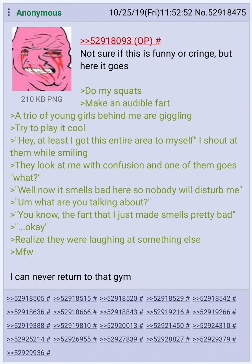 Greentext Poster tweet media