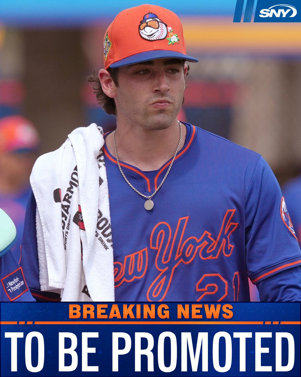 SNY Mets tweet media