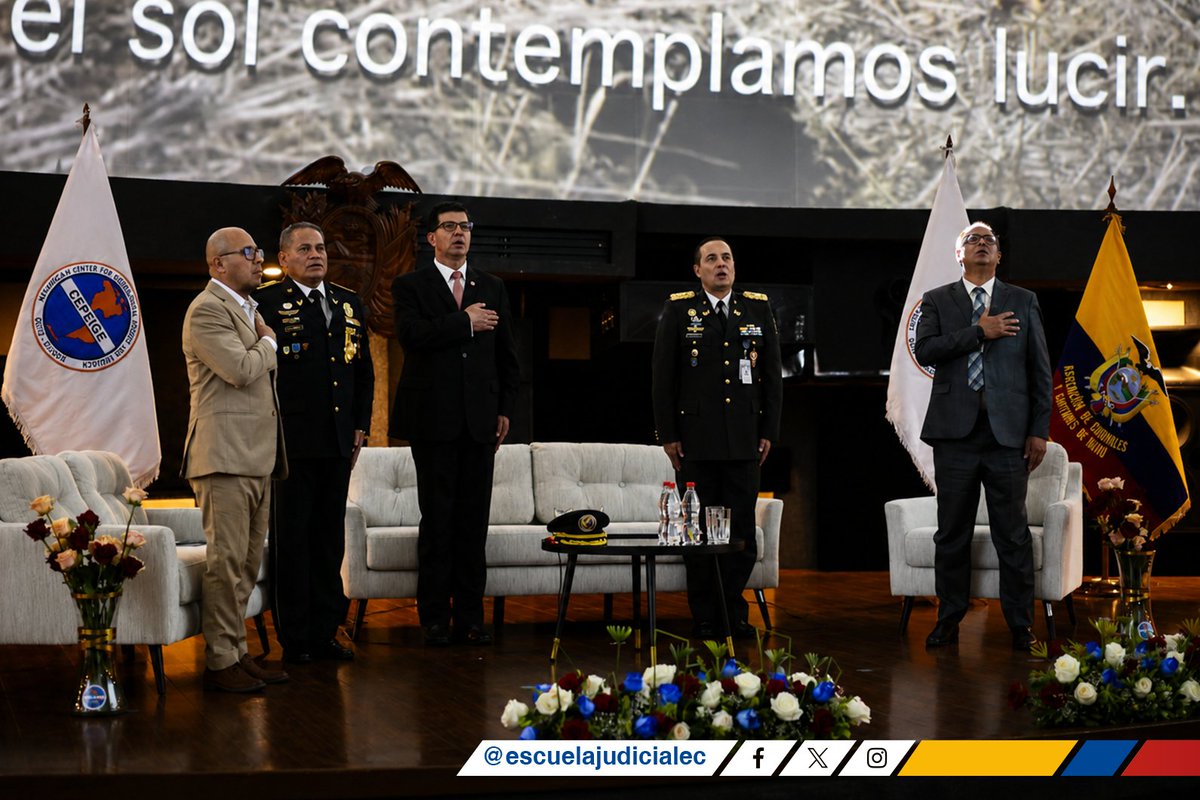 Escuela Judicial EC tweet media