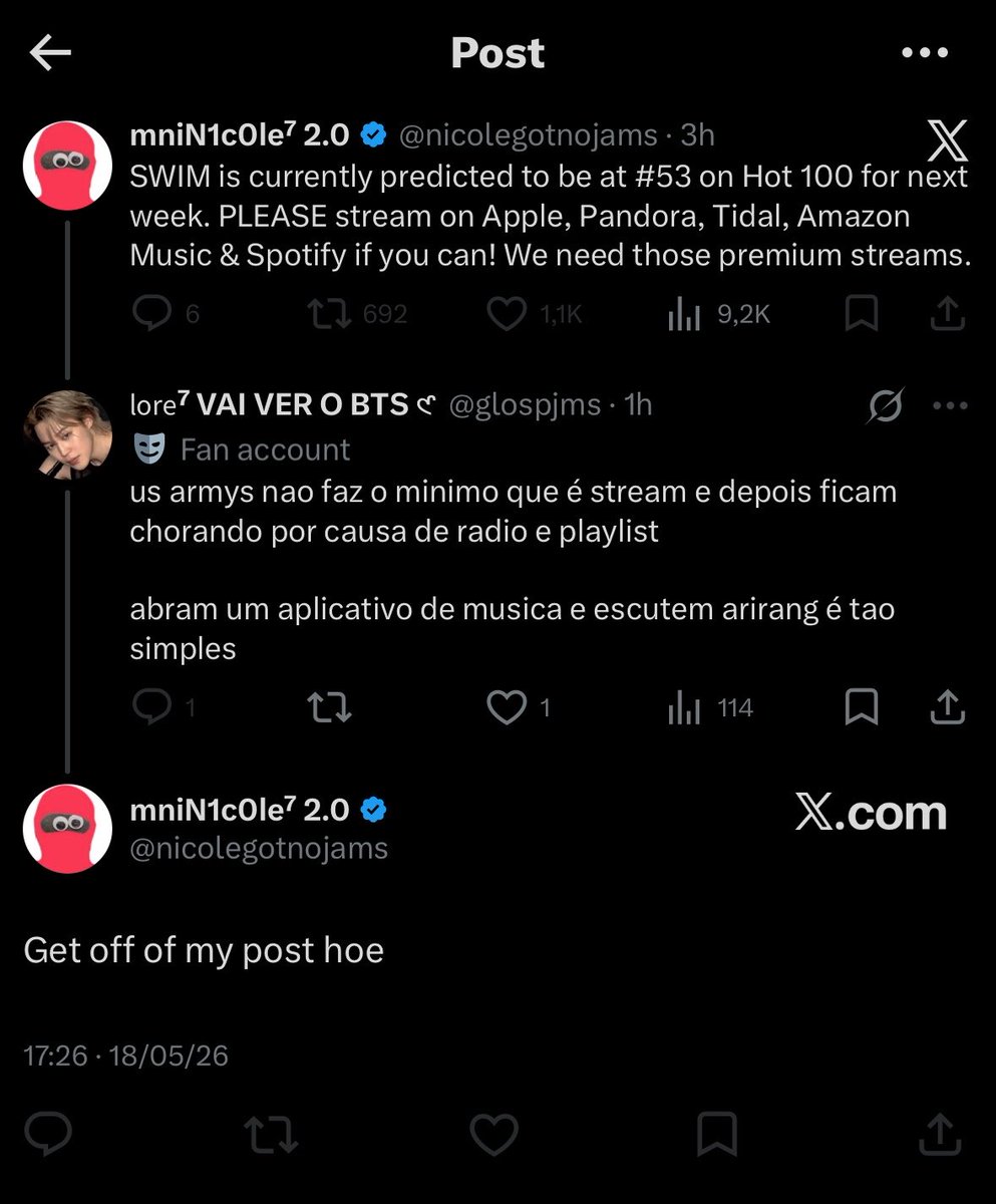 𝗅𝗈𝗋𝖾⁷ VAI VER O BTS 𑣲 tweet media