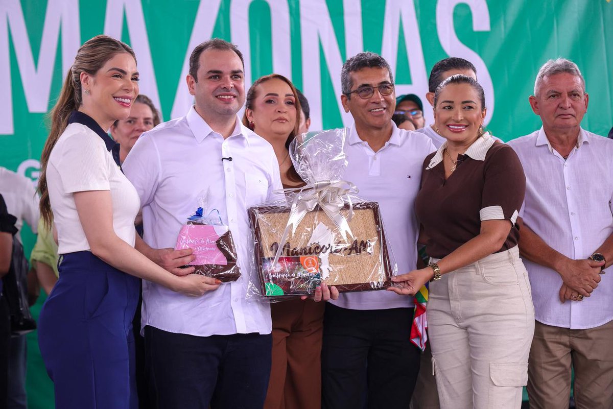 Governo do Amazonas tweet media