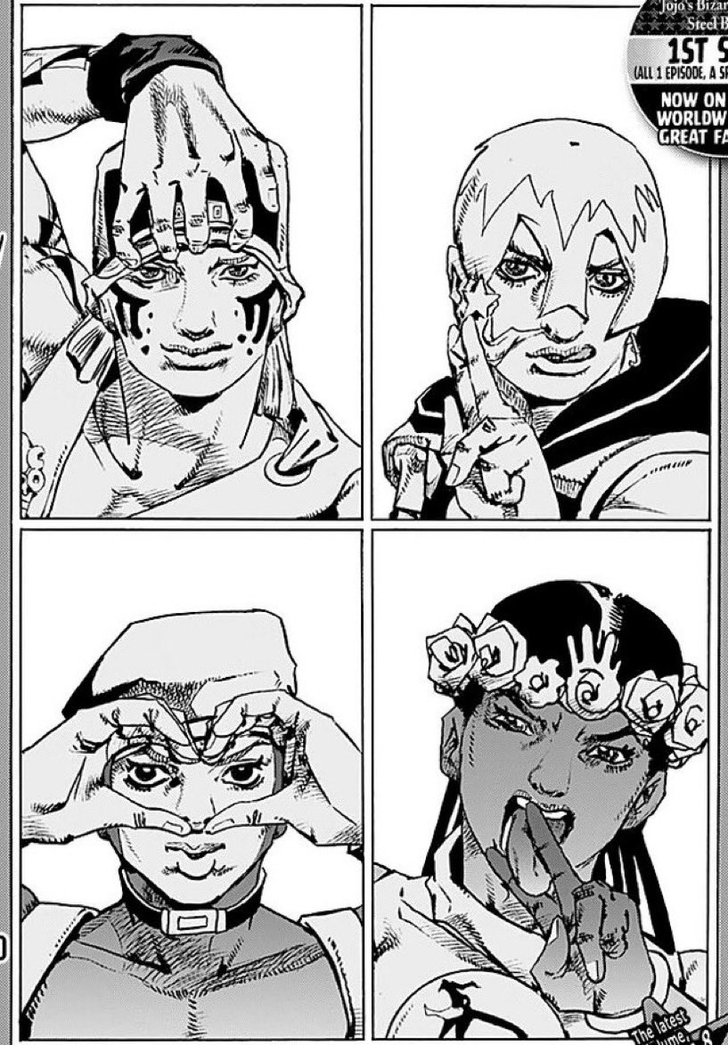 ☽☾dee reiss 🍓🦋 THE JOJOLANDS CHAPTER 36 tweet media