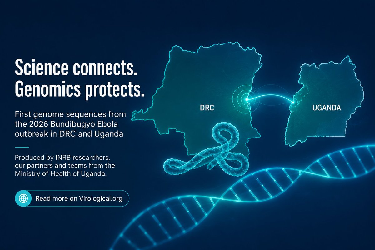 Pathogen Genomic Lab - INRB tweet media