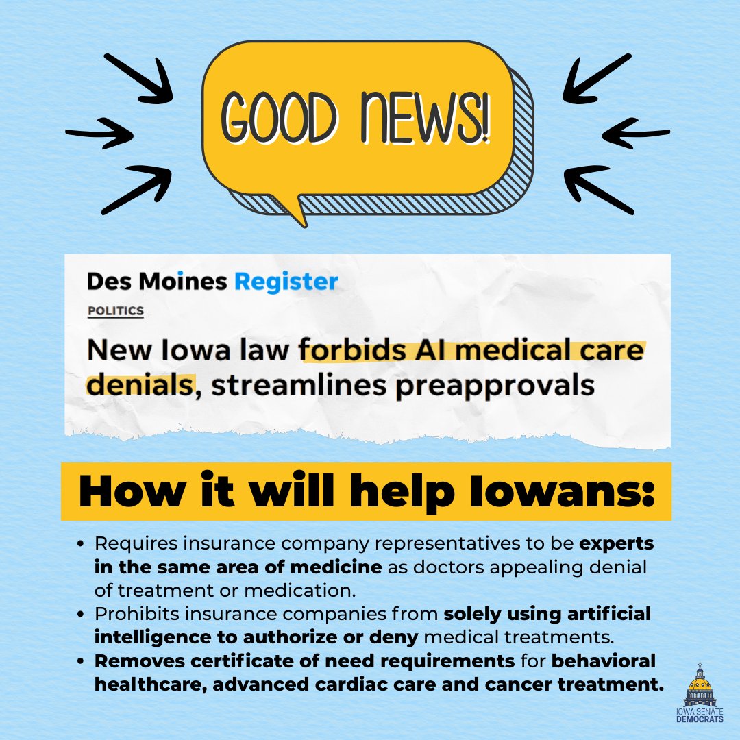 Iowa Senate Democrats tweet media