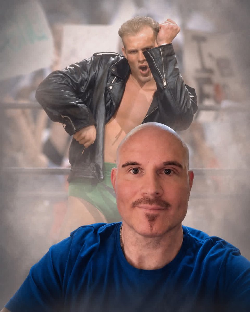 Wrestling World In His Hands tweet media