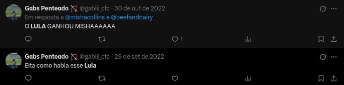 Elfa Carioca - Comentando e reclamando tweet media