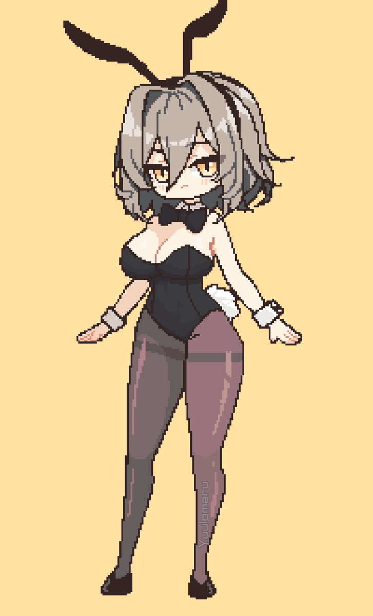 Yuulomaru's tweet photo. Making more and more pixel art lately https://t.co/Fj6ZB965dU