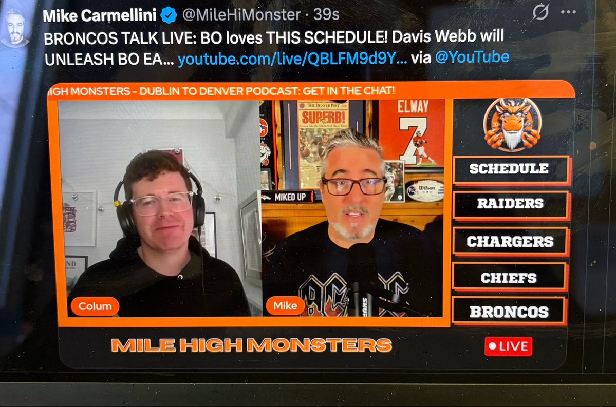 Mike Carmellini tweet media