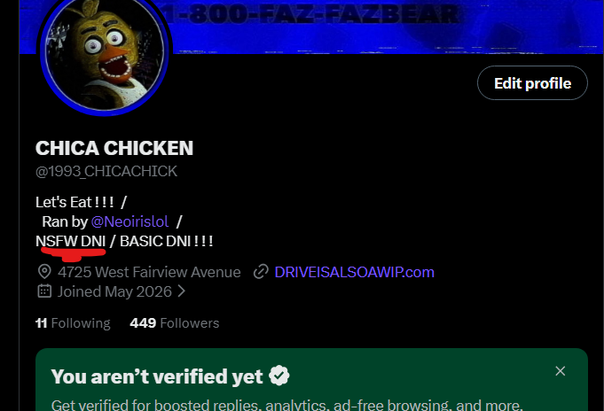CHICA CHICKEN tweet media